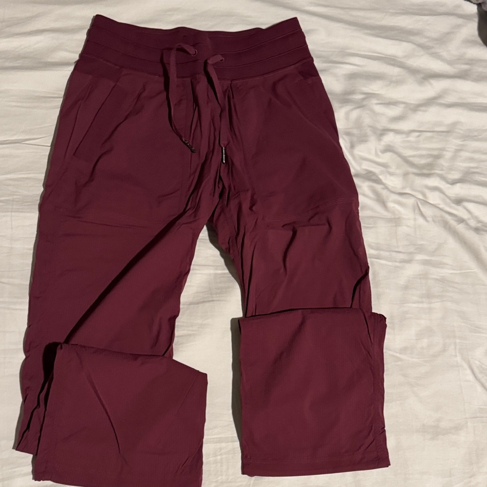 Burgundy Dance Pants